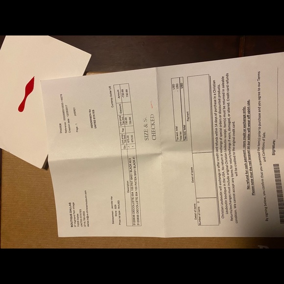 Décolleté 554 100 Black Patent - Picture 13 of 13